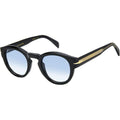 DB 7110/S, Black/Blue Gradient Photochromic Lenses