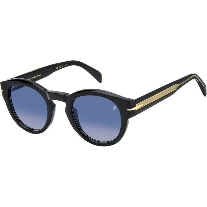 DB 7110/S, Black/Blue Gradient Photochromic Lenses
