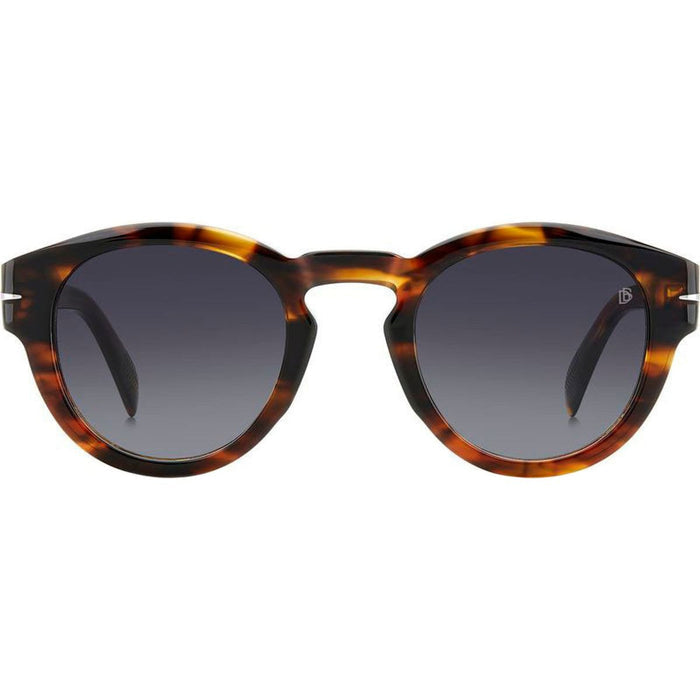 DB 7110/S, Brown Horn/Dark Grey Gradient Lenses