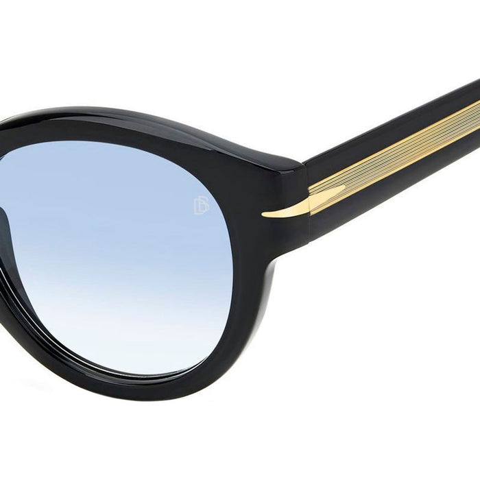 DB 7110/S, Black/Blue Gradient Photochromic Lenses