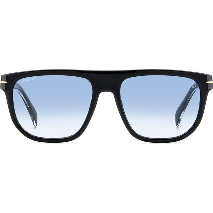 DB 7111/S, Black/Blue Gradient Photochromic Lenses