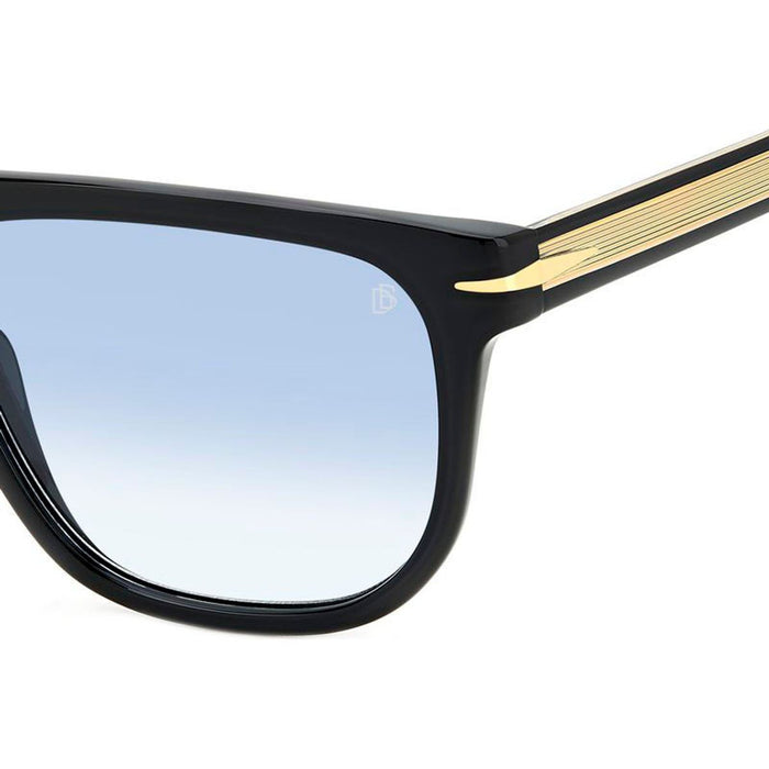 DB 7111/S, Black/Blue Gradient Photochromic Lenses