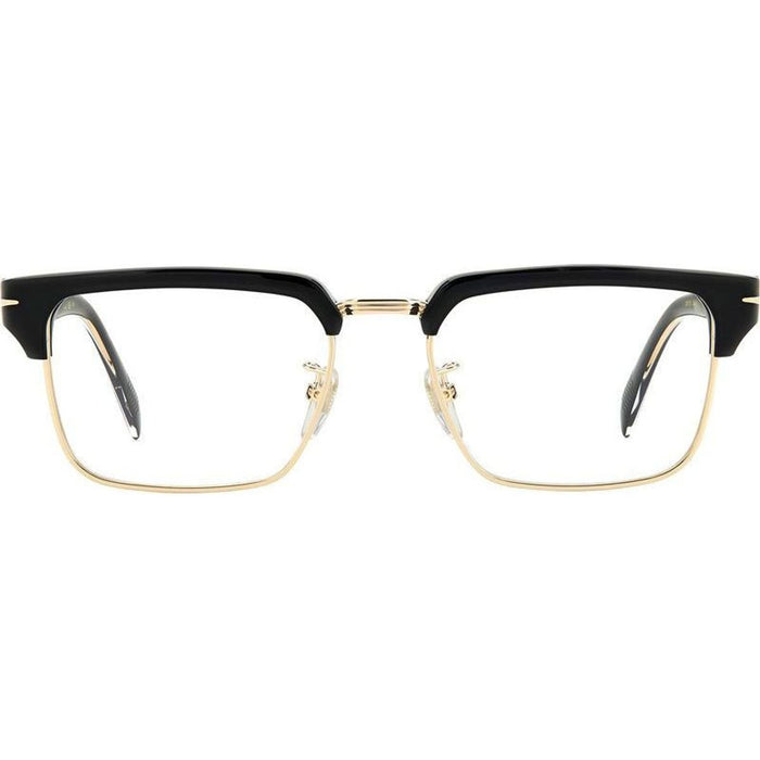 DB 7112, Black Gold/Clear Lenses