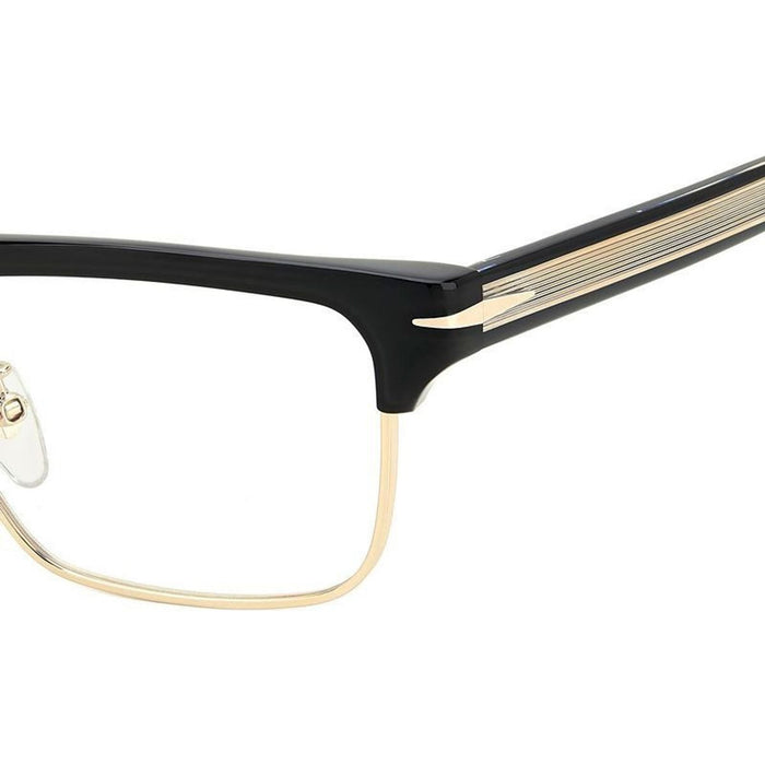 DB 7112, Black Gold/Clear Lenses
