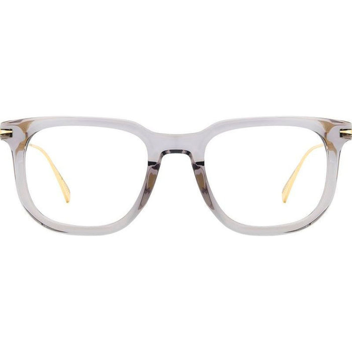 DB 7119, Grey Gold/Clear Lenses