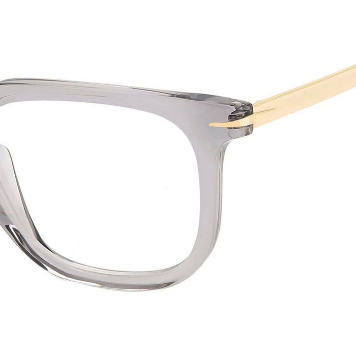 DB 7119, Grey Gold/Clear Lenses