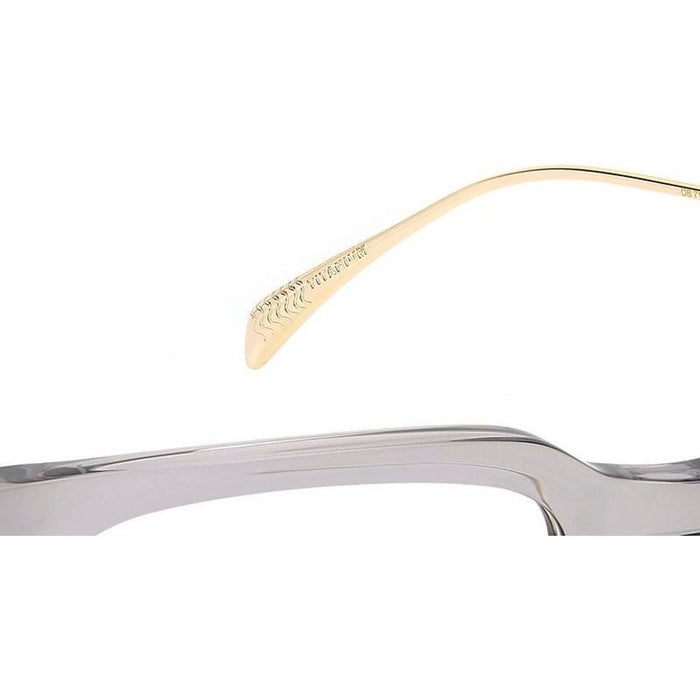 DB 7119, Grey Gold/Clear Lenses