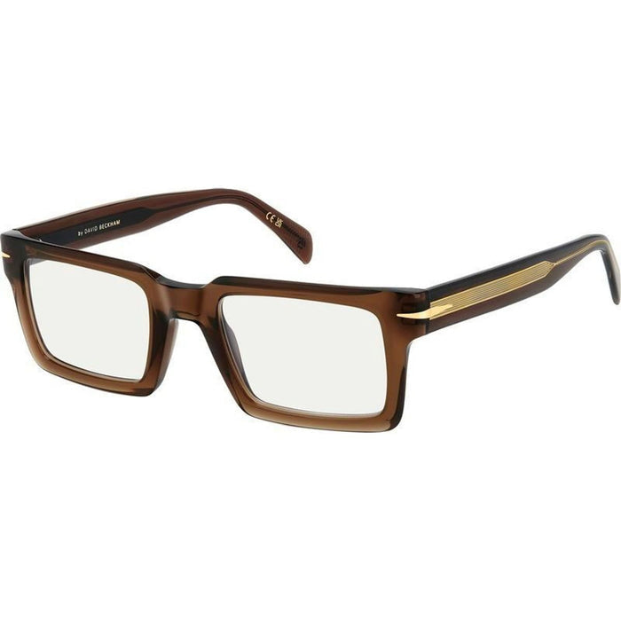 DB 7126, Brown/Clear Lenses