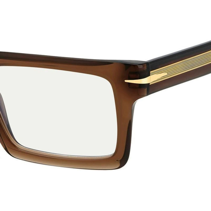 DB 7126, Brown/Clear Lenses