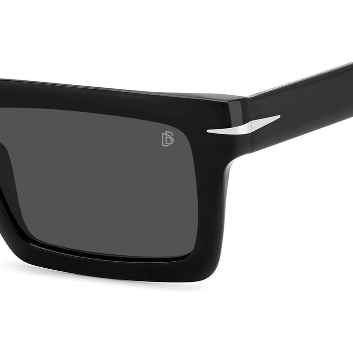 DB 7126/S, Black/Grey Lenses