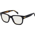 DB 7130, Black Havana/Clear Lenses