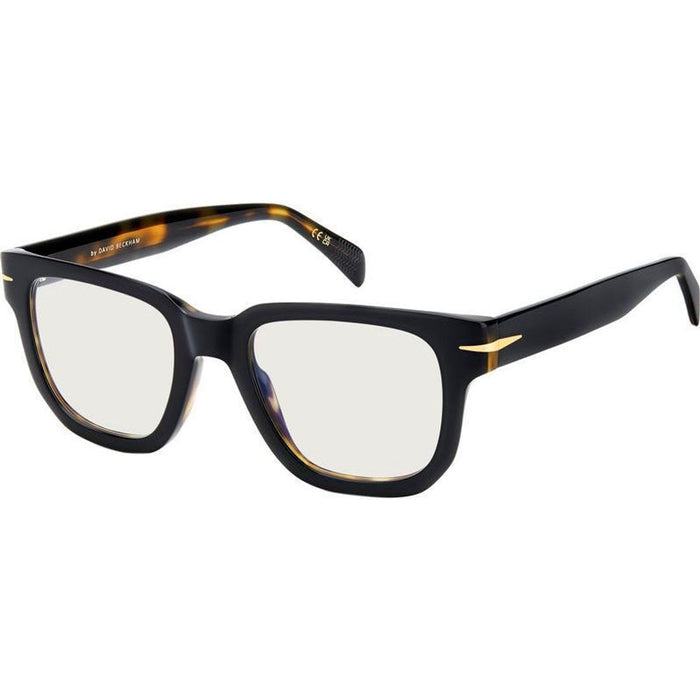 DB 7130, Black Havana/Clear Lenses