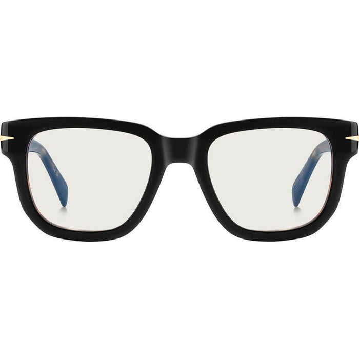 DB 7130, Black Havana/Clear Lenses