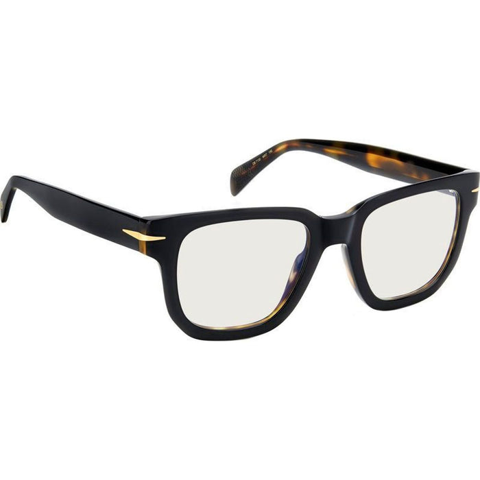 DB 7130, Black Havana/Clear Lenses