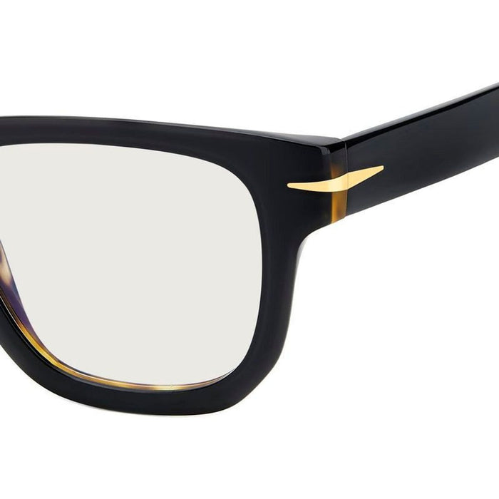 DB 7130, Black Havana/Clear Lenses