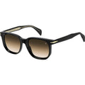 DB 7133/S, Black/Brown Gradient Lenses