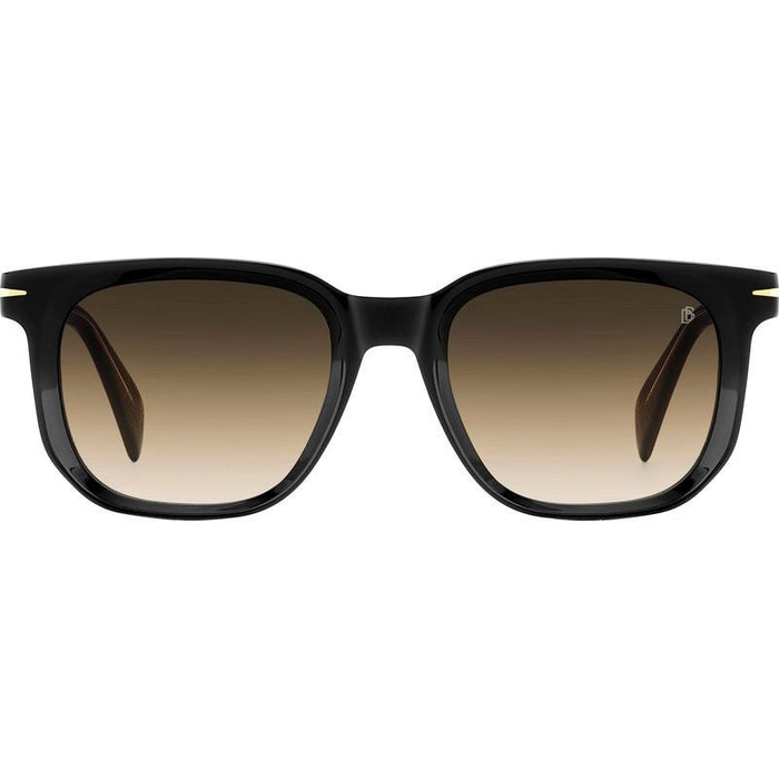 DB 7133/S, Black/Brown Gradient Lenses