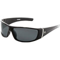 DC, Black/Grey Polarised Lenses
