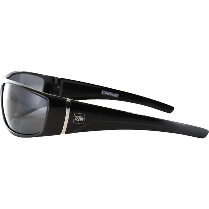 DC, Black/Grey Polarised Lenses