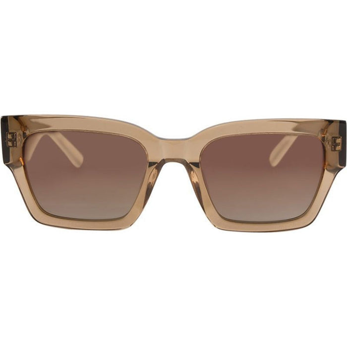 Dee, Crystal Brown/Brown Gradient Polarised Lenses