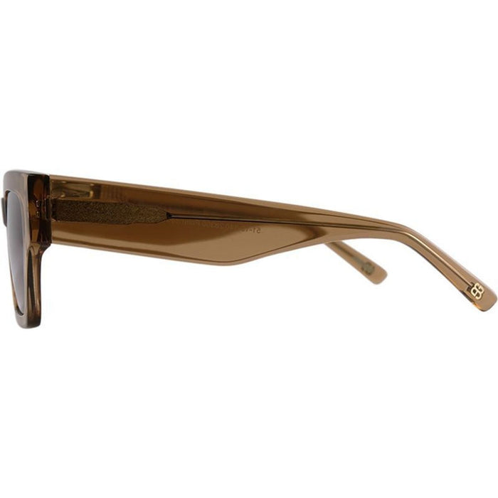 Dee, Crystal Brown/Brown Gradient Polarised Lenses