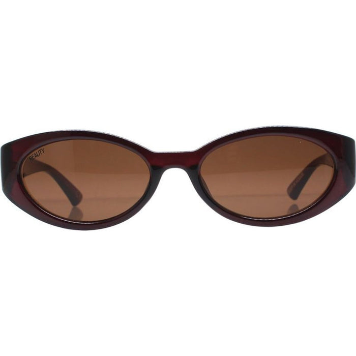 Deep in Vogue, Mulberry/Brown Lenses