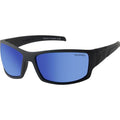 Defendor, Satin Black/Blue Mirror Polarised Lenses