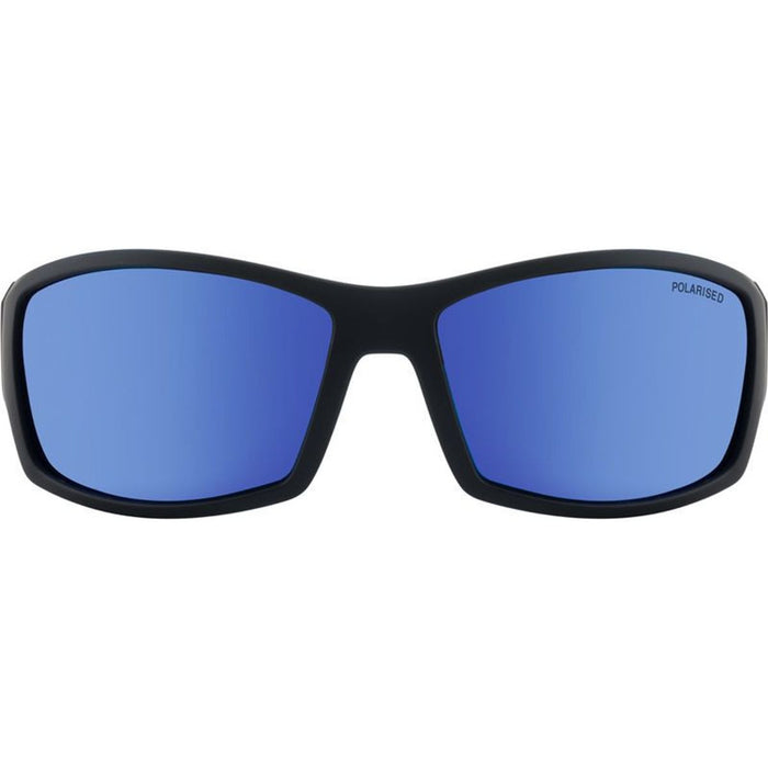 Defendor, Satin Black/Blue Mirror Polarised Lenses