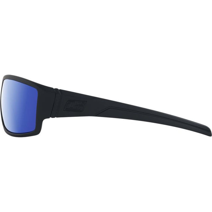 Defendor, Satin Black/Blue Mirror Polarised Lenses
