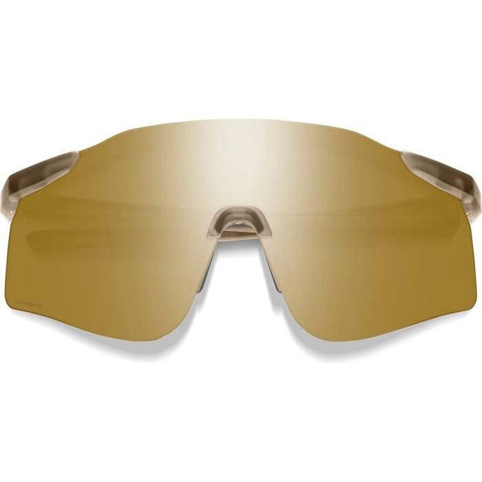 Defy, Matte Crystal Summit/Chromapop Bronze Mirror Lenses