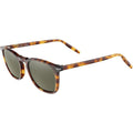 Delio, Classic Tortoise/555nm Silver Photochromic Polarised Glass Lenses
