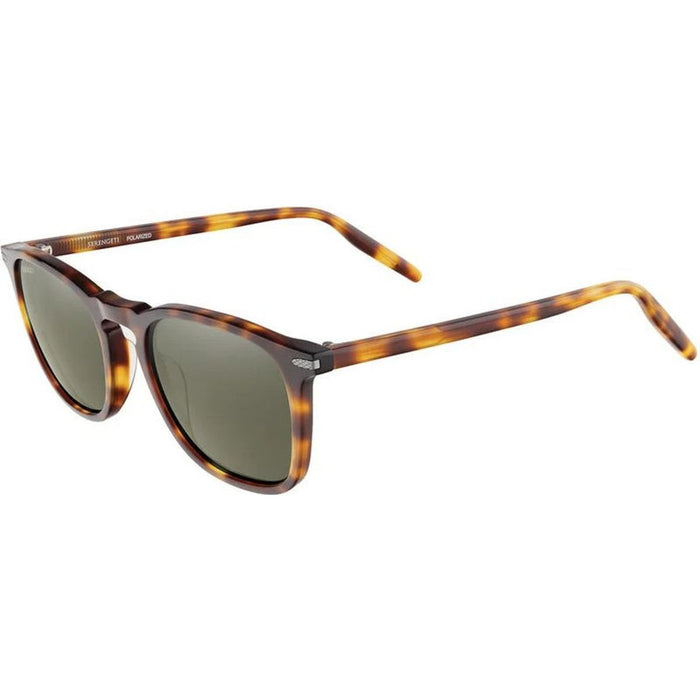 Delio, Classic Tortoise/555nm Silver Photochromic Polarised Glass Lenses