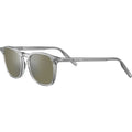 Delio, Shiny Crystal/555nm Photochromic Polarised Glass Lenses