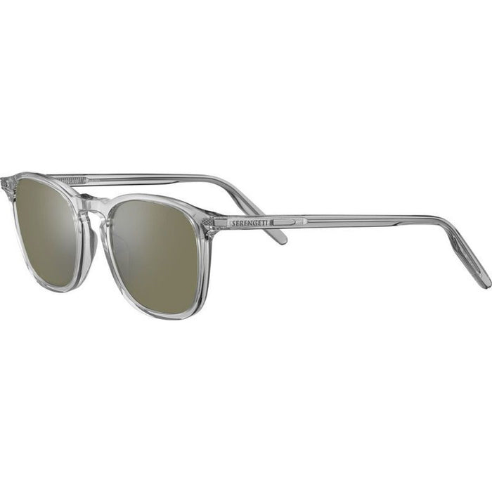 Delio, Shiny Crystal/555nm Photochromic Polarised Glass Lenses