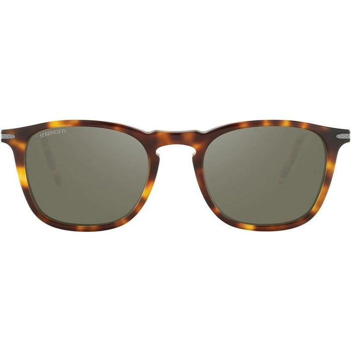 Delio, Classic Tortoise/555nm Silver Photochromic Polarised Glass Lenses