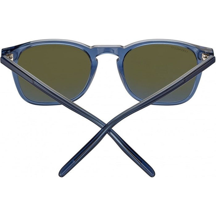 Delio, Shiny Dark Blue/555nm Photochromic Polarised Glass Lenses