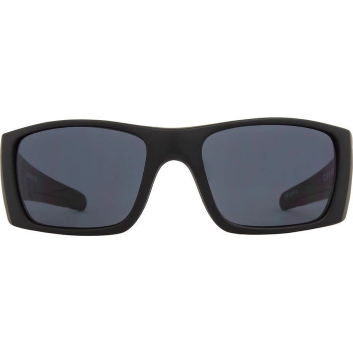 Demolition, Matte Black/Grey Polarised Lenses