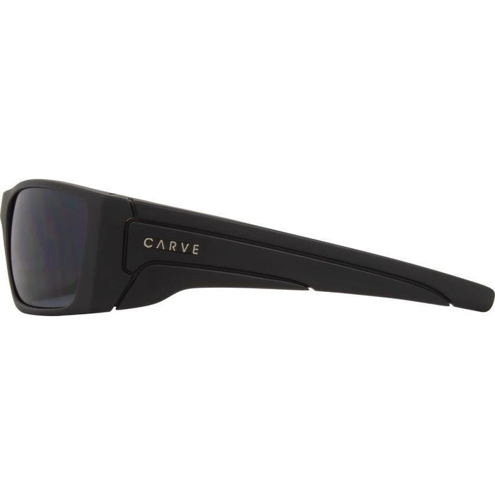 Demolition, Matte Black/Grey Polarised Lenses