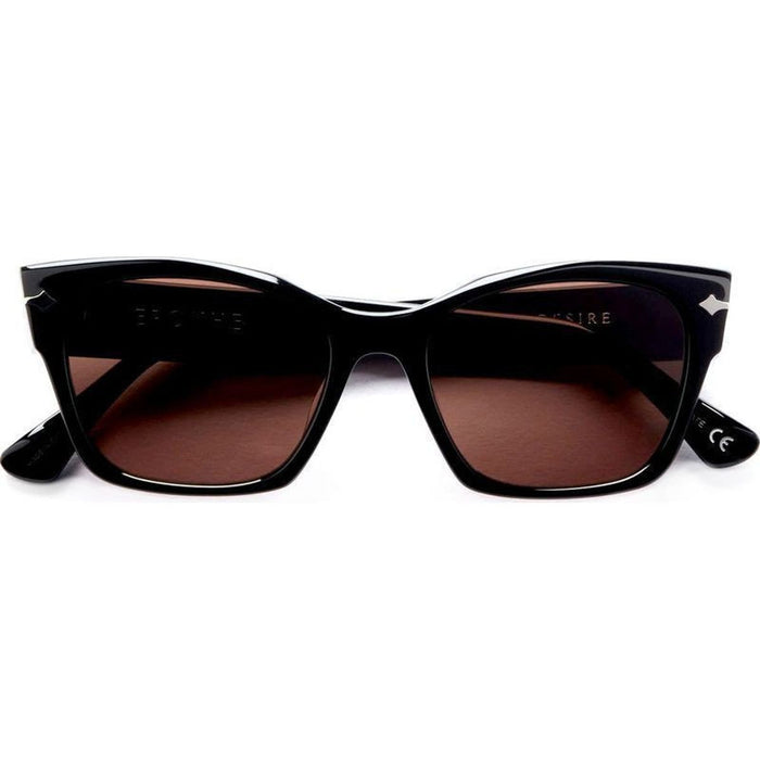 Desire, Polished Black/Bronze Lenses