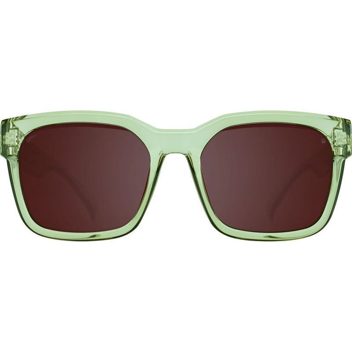 Dessa, Translucent Dusty Olive/Bronze Happy Polarised Lenses