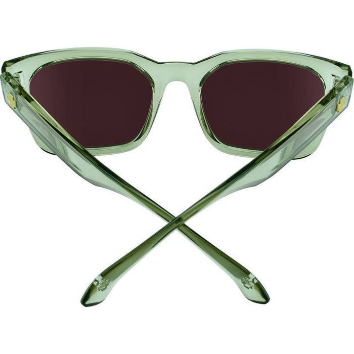 Dessa, Translucent Dusty Olive/Bronze Happy Polarised Lenses