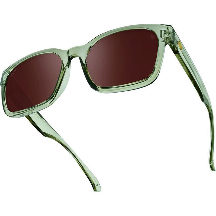 Dessa, Translucent Dusty Olive/Bronze Happy Polarised Lenses