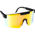Dexter, Matte Black/Orange Mirror Polarised Lenses