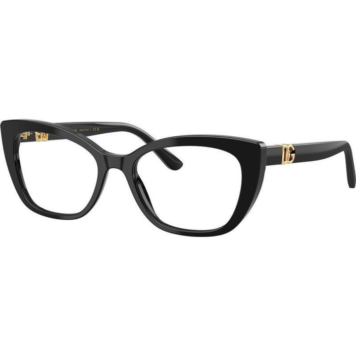 DG3398, Black/Clear Lenses 52 Eye Size