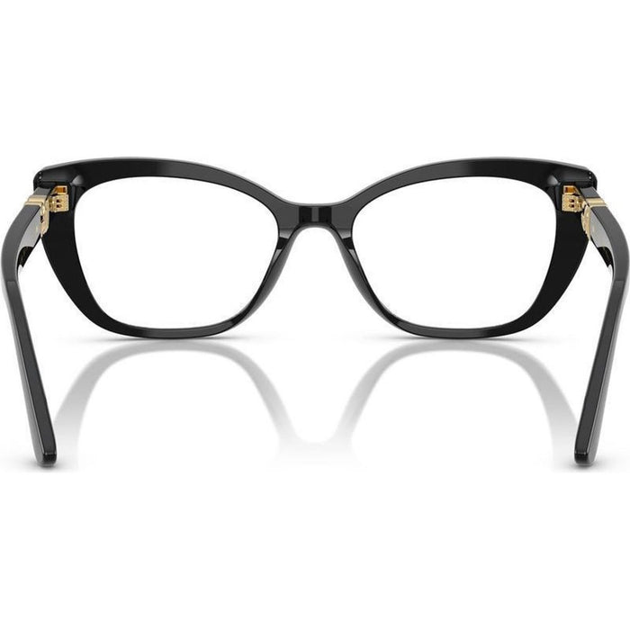 DG3398, Black/Clear Lenses 52 Eye Size