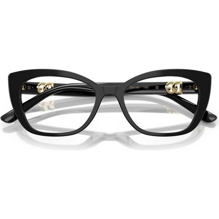 DG3398, Black/Clear Lenses 52 Eye Size
