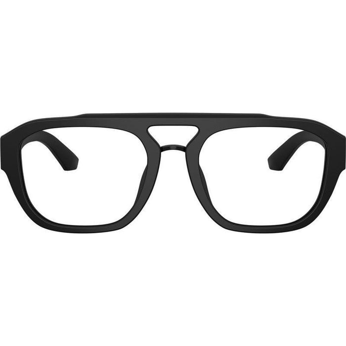 DG3415, Matte Black/Clear Lenses