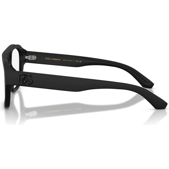 DG3415, Matte Black/Clear Lenses