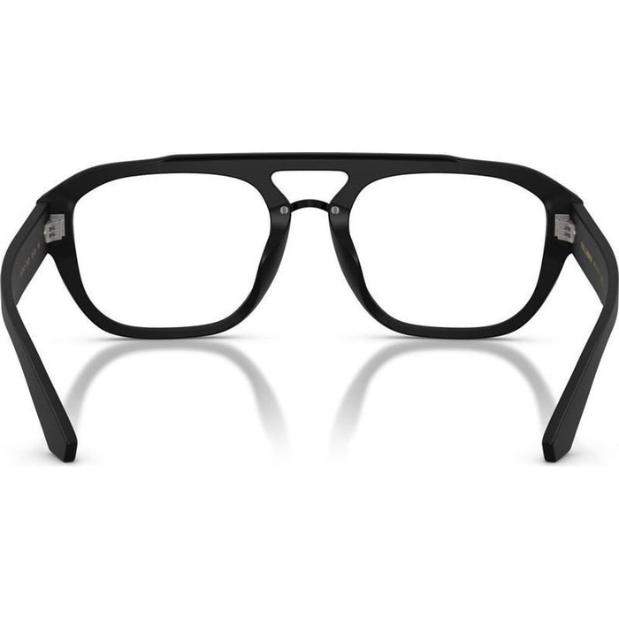 DG3415, Matte Black/Clear Lenses