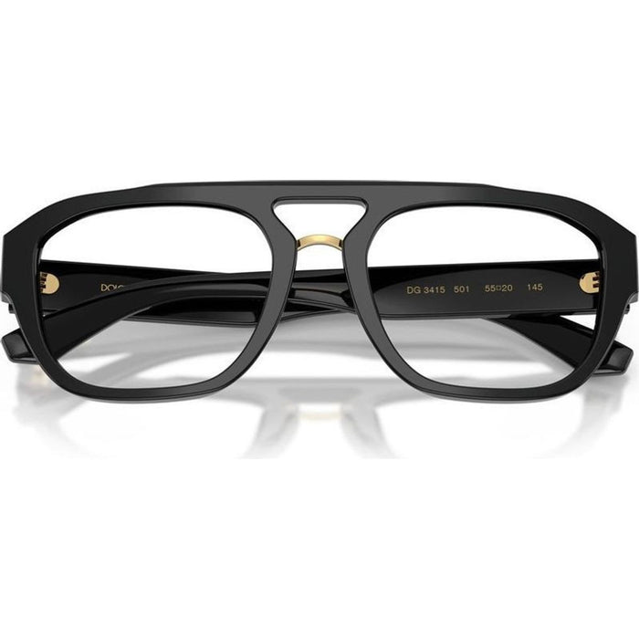 DG3415, Black/Clear Lenses